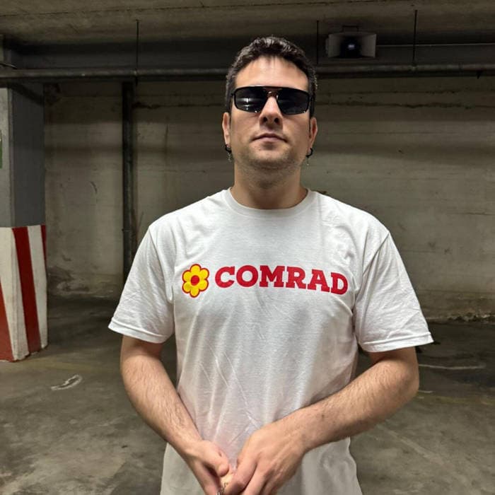 T-shirt Bianca Conad