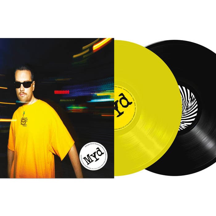 Mydnight – Double Yellow & Black Vinyl