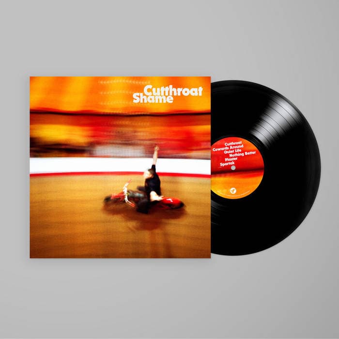 Cutthroat – Black Vinyl LP