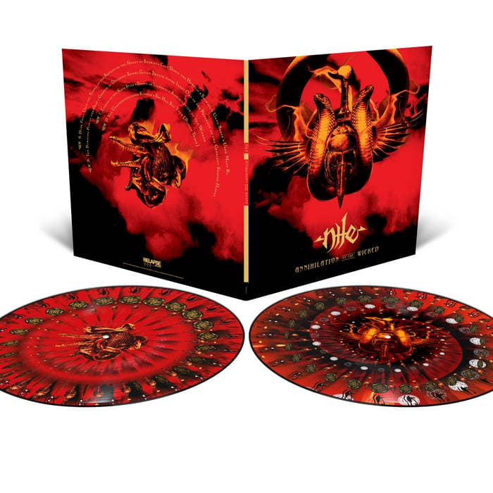 Annihilation of the Wicked – Annihilation Of The Wicked 20th Anniversary Zoetrope Edition 2LP