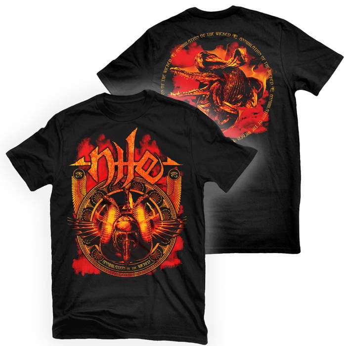 Nile - Annihilation Of The Wicked T-Shirt