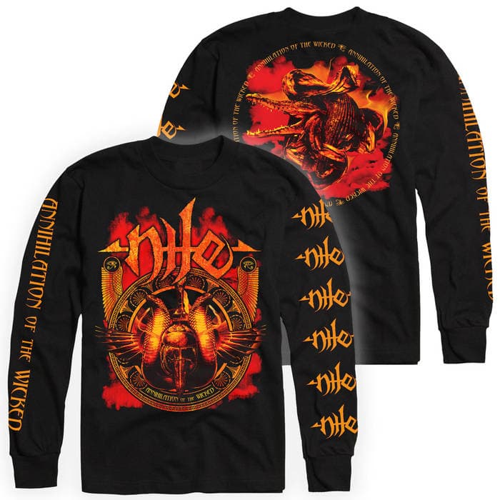 Nile - Annihilation Of The Wicked Longsleeve