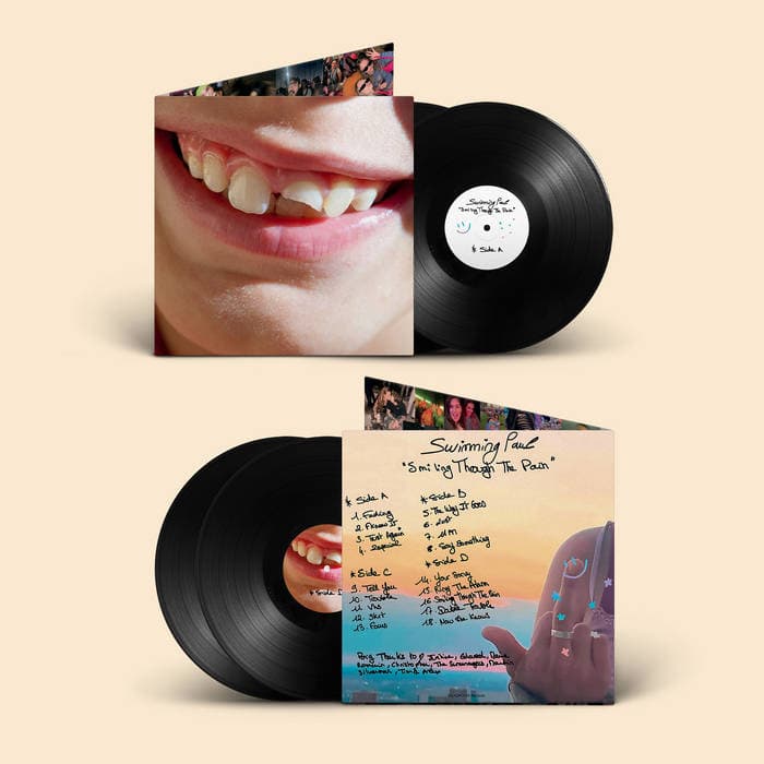 Smiling Through The Pain – Smiling Through The Pain (Vinyl)