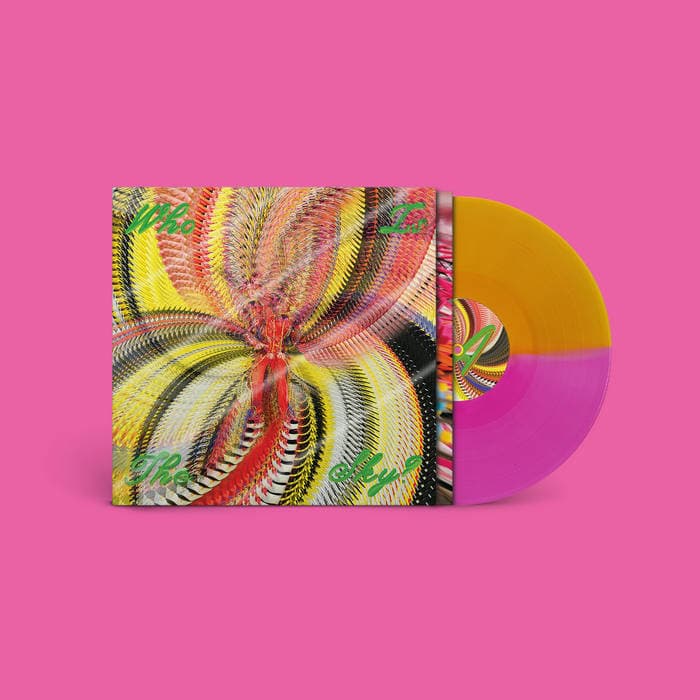 Who Is The Sky? – Cantaloupe Orange/Strawberry Pink LP