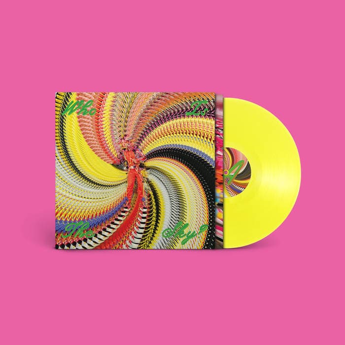 Who Is The Sky? – Lemon Yellow LP