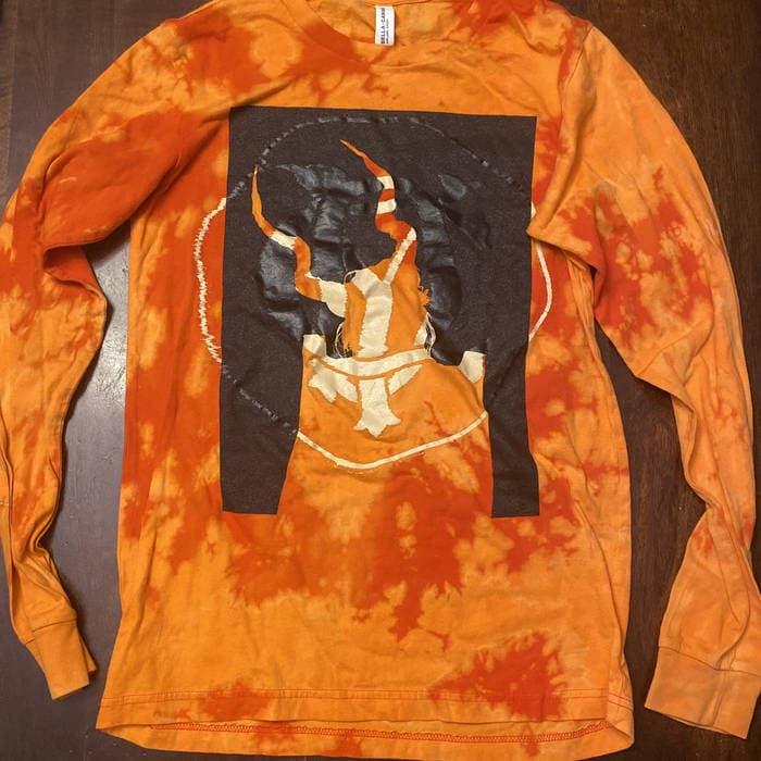 Metamorphis Long Sleeve Orange T-shirt