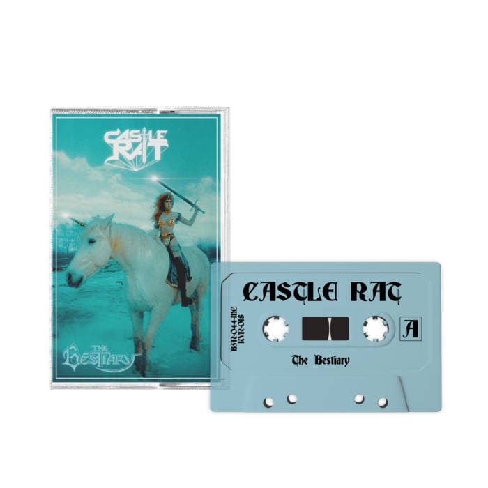 The Bestiary – Cassette in Ice Blue PREORDER
