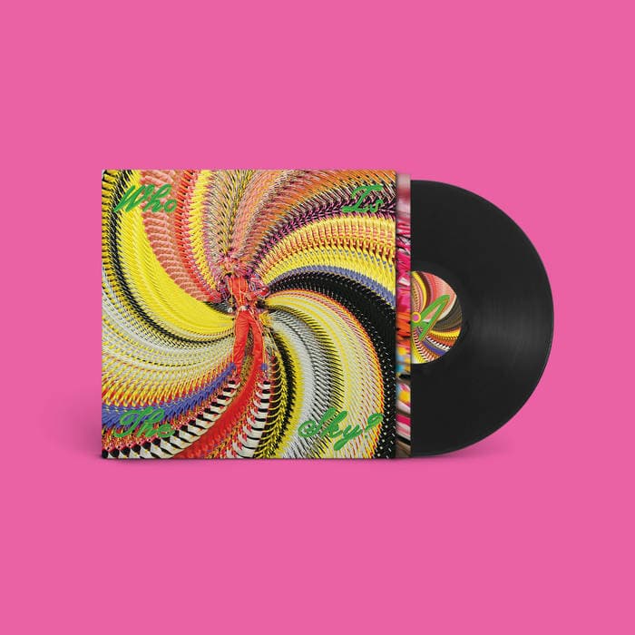 Who Is The Sky? – Black LP