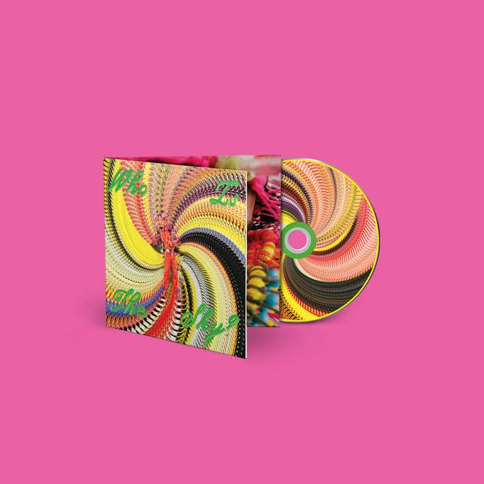 Who Is The Sky? – CD