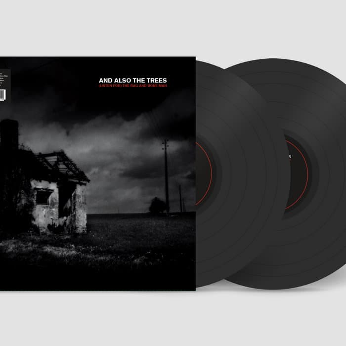 (Listen for) the Rag and Bone Man - reissue – Remastered limited edition vinyl, with 6 extra pieces.