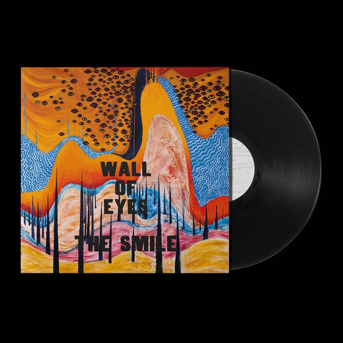 Wall Of Eyes – Black LP
