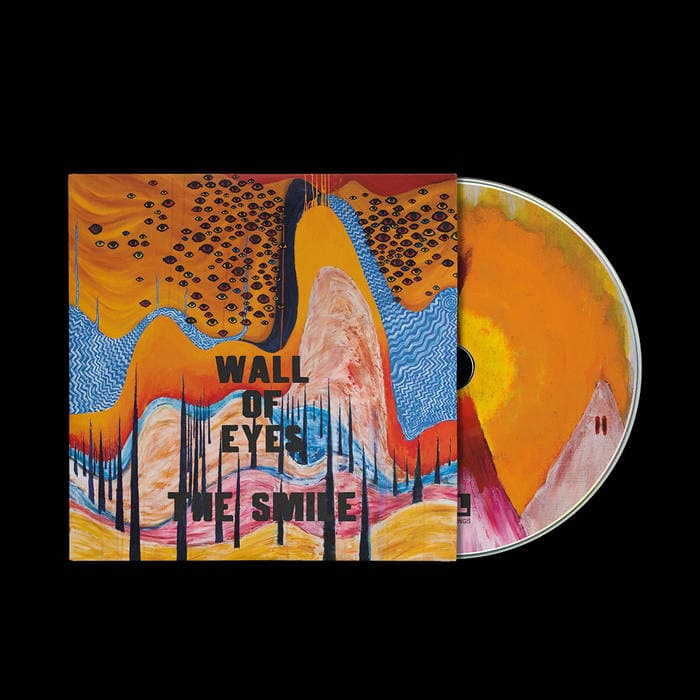 Wall Of Eyes – CD