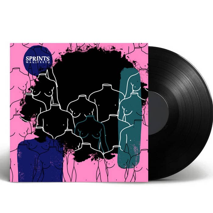 Manifesto EP – Black 12" Vinyl EP