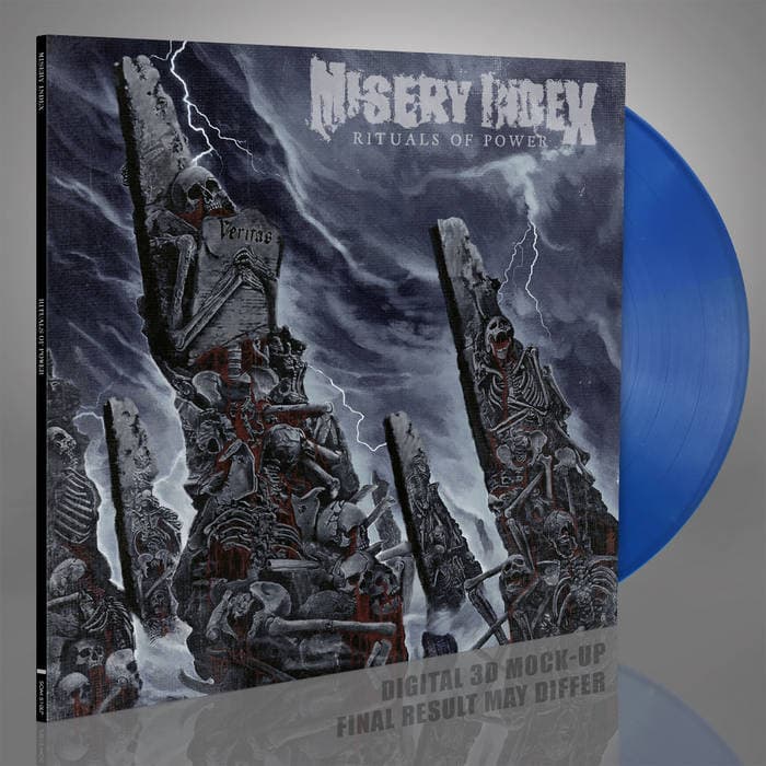 Rituals of Power – Rituals of Power LP - Blue Vinyl