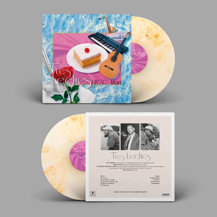 The Smooth Sounds of Tres Leches, LHCC Mart Vol. 1 – Tres Leches - 'The Smooth Sounds of Tres Leches, LHCC Mart Vol. 1' 12" [BF144MZ] Tres Leches