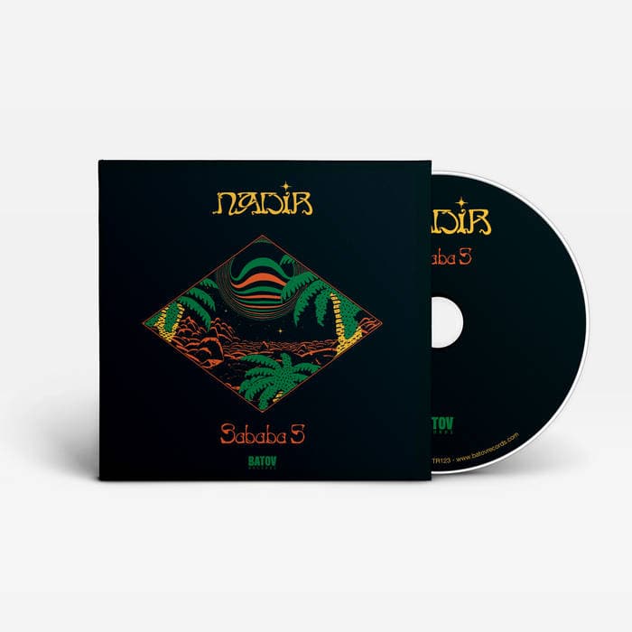 Nadir – Limited Stock Available - Digipak