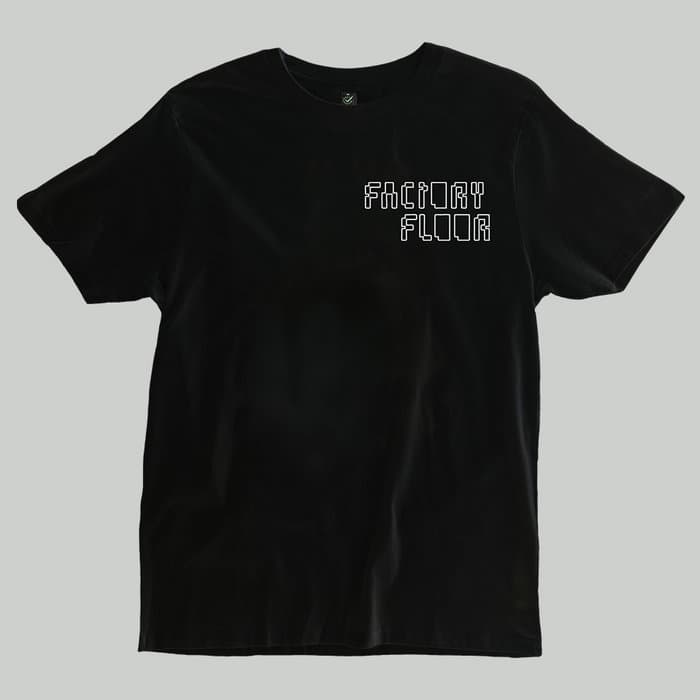 Factory Floor 'Circuit' Black T-Shirt