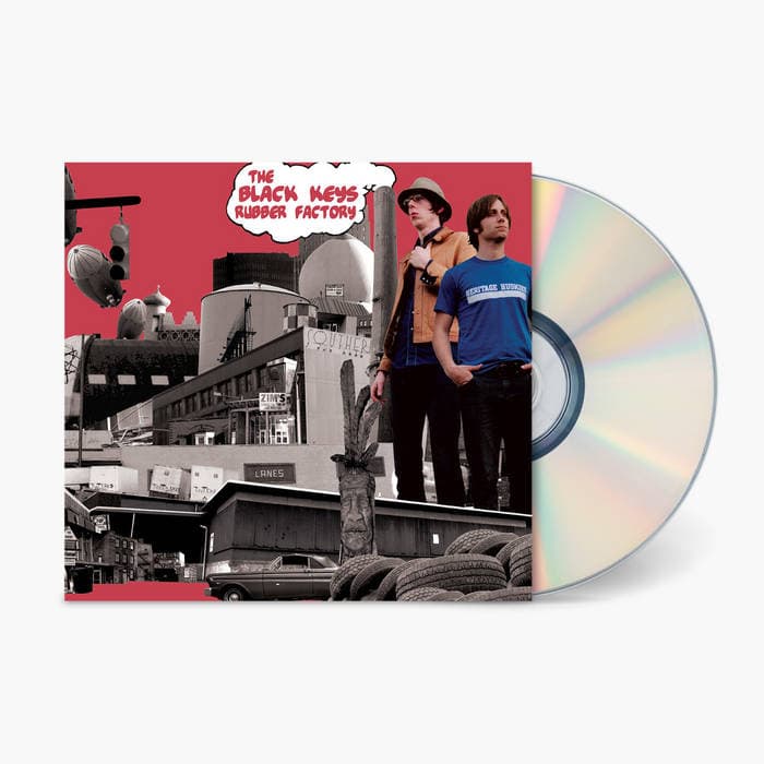 Rubber Factory – Compact Disc