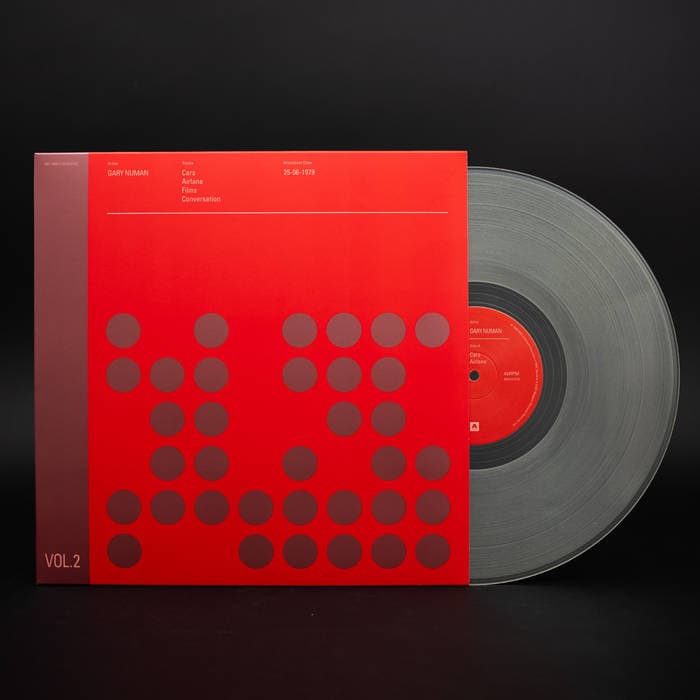 BBC Radio Sessions – 12" EP