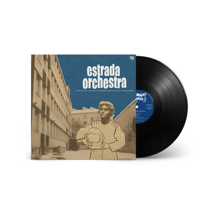 Estrada Orchestra - S/T / Vinyl LP - gatefold reissue + insert