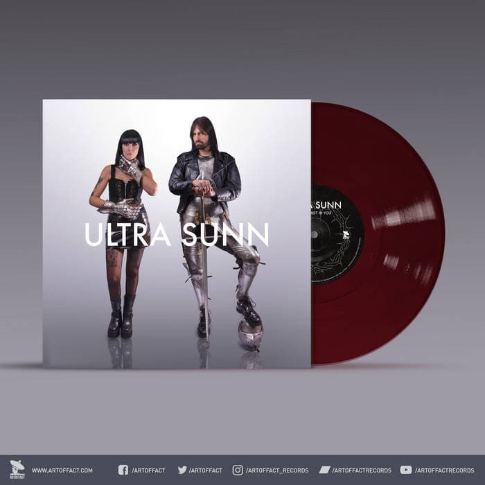 The Beast In You – VINYL EDITION: first pressing, oxblood clear