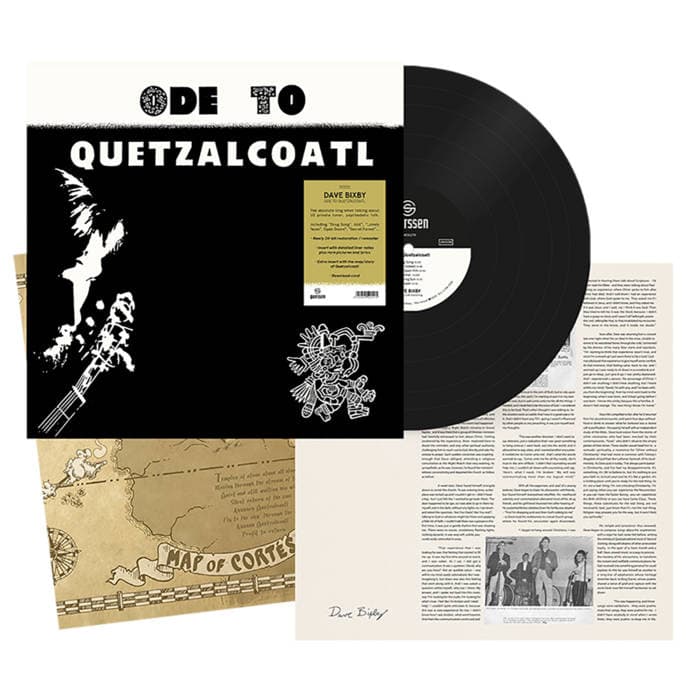 Ode To Quetzalcoatl – Black LP