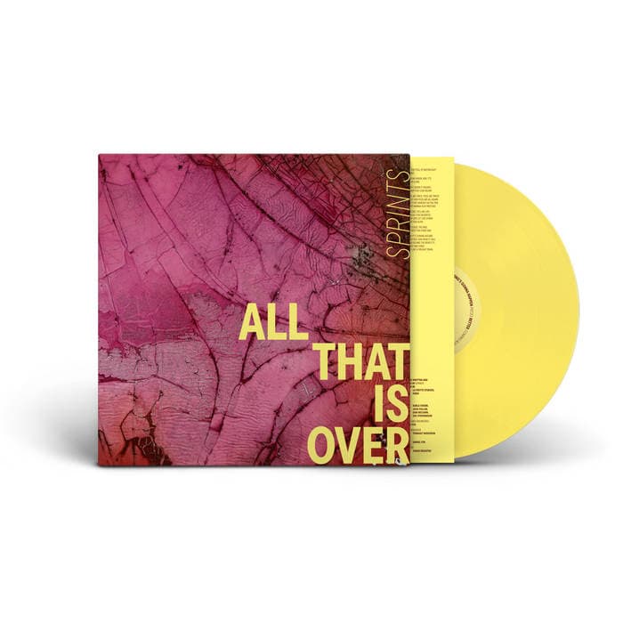 All That Is Over – Limited Coloured LP