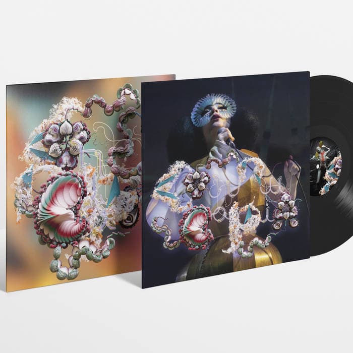 cornucopia live – Black 3LP björk