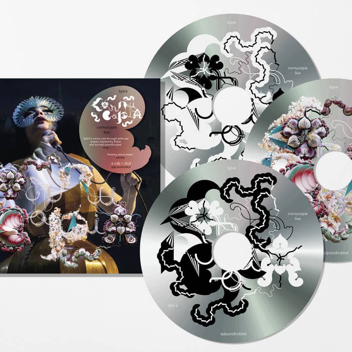 cornucopia live – CD/DVD björk