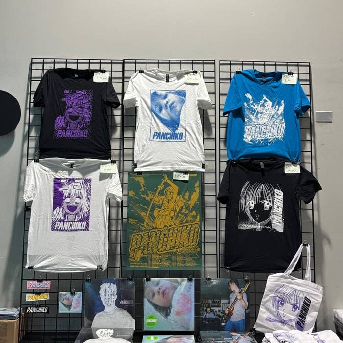 A Few Tour T-Shirts!