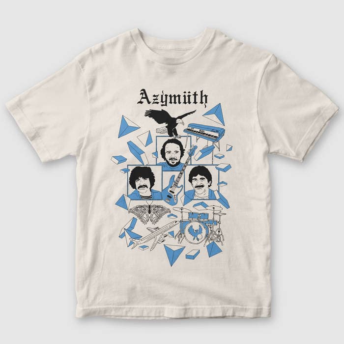 Azymuth Illustration T-Shirt