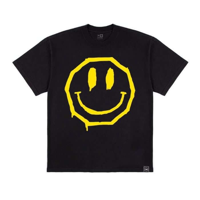 Hybrid Minds T-Shirt Smiley [Faded Black]