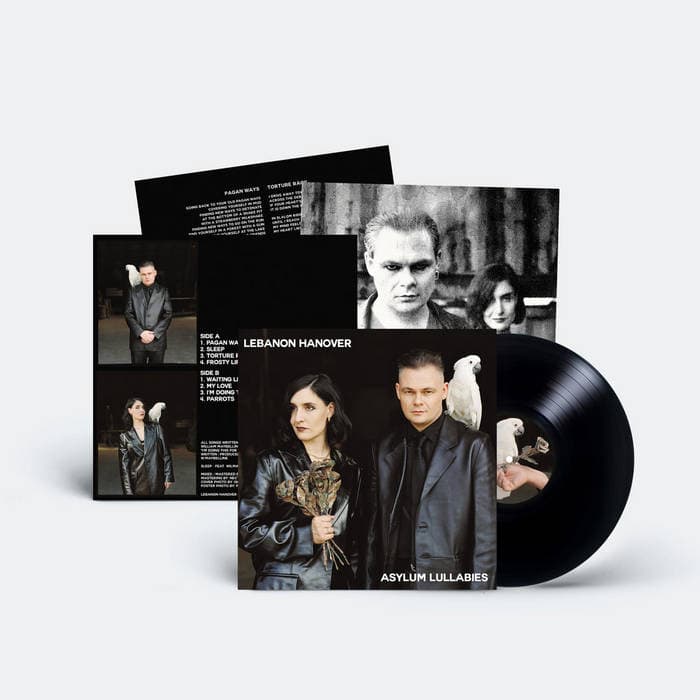 Asylum Lullabies – Asylum Lullabies - Vinyl Opaque Black