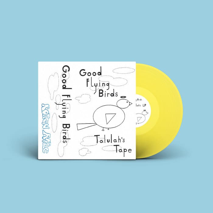 Talulah's Tape – Limited Edition Yellow LP