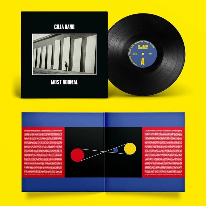Most Normal – Black LP