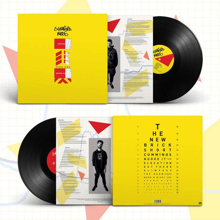 Spare Ribs – Black LP