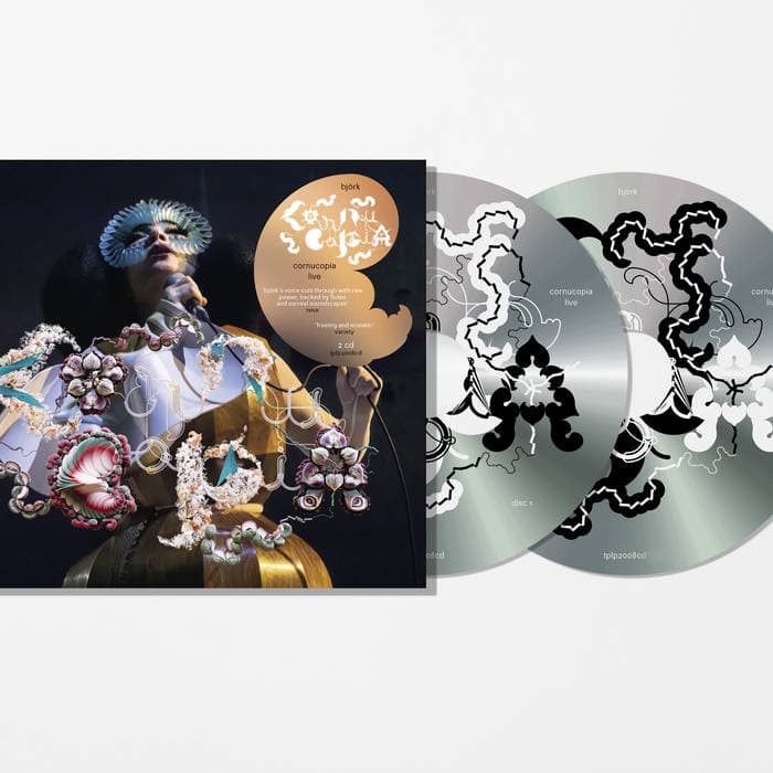 cornucopia live – CD björk