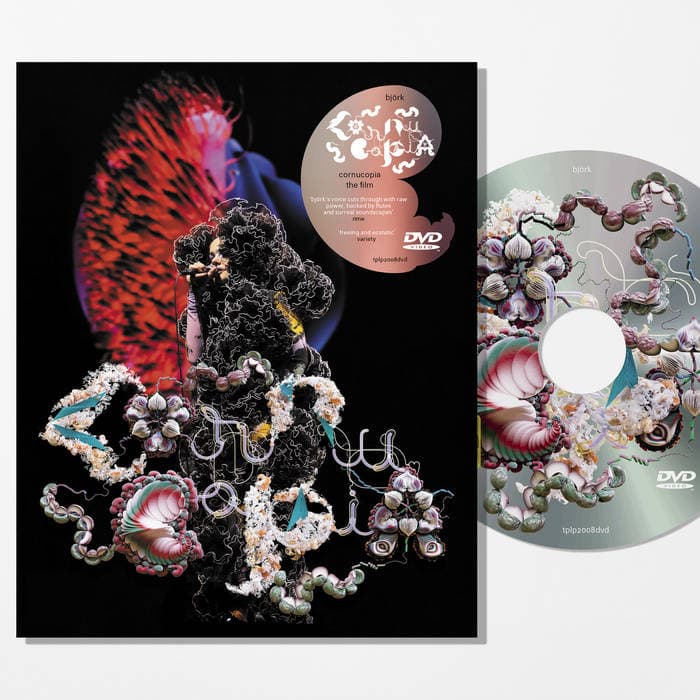 cornucopia live – DVD björk