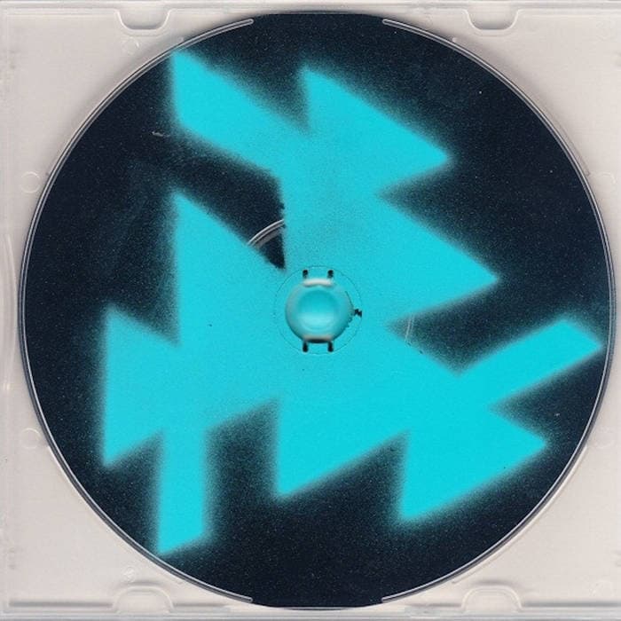 Two Different Ways (Remixes) – CD w/ spray painted cover + Richard H. Kirk Remix