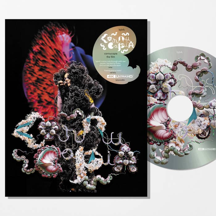 cornucopia live – Ultra HD Blu-ray björk