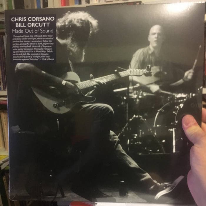 Made Out of Sound (2024 Reissue) – AUGUST 25 REPRESS Chris Corsano & Bill Orcutt