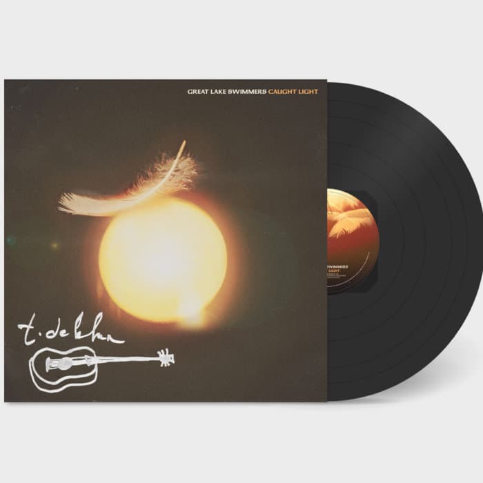 Caught Light – 12" Vinyl Record (SIGNED).