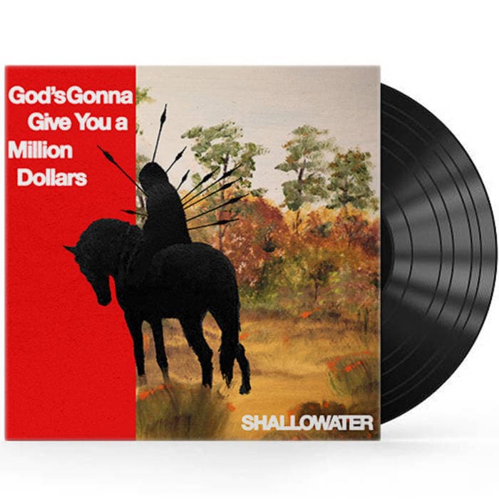 God's Gonna Give You A Million Dollars – 12" Vinyl LP