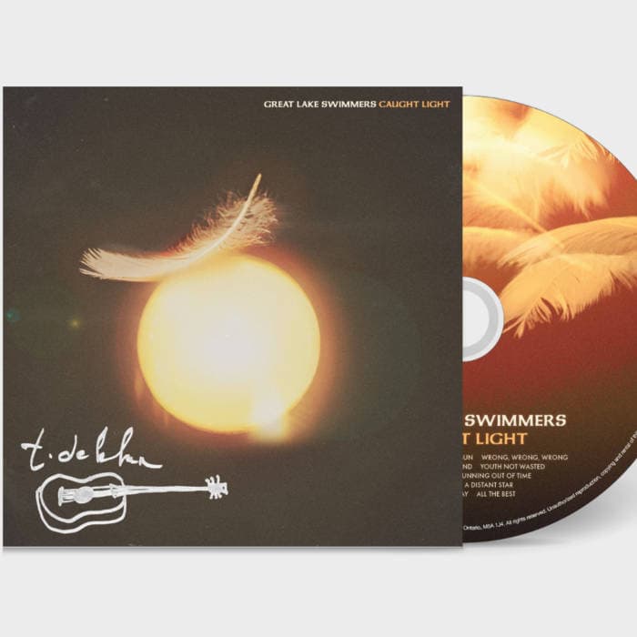 Caught Light – Compact Disc (SIGNED).