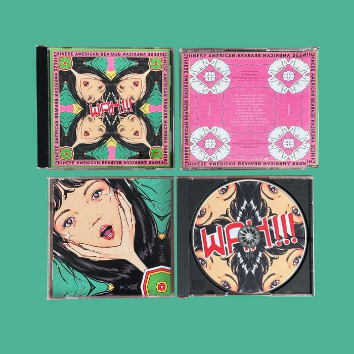 Wah!!! – CD