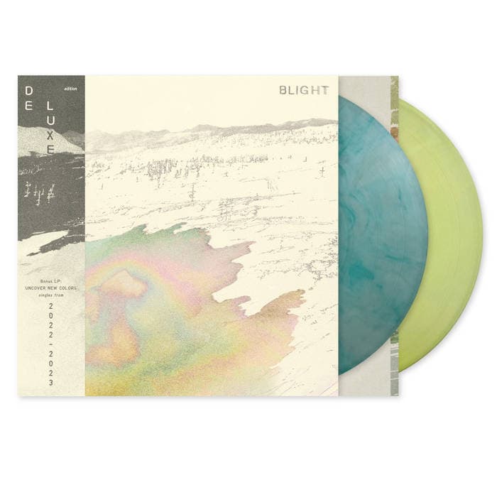Blight – Limited Edition 2xLP Deluxe Color Vinyl