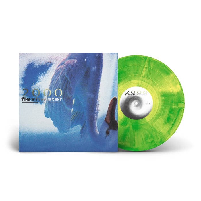 2000: In Search Of The Endless Sky – LP - Yellow / Green Galaxy