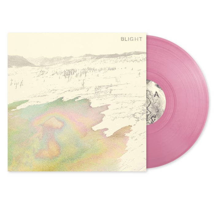 Blight – Blight Standard LP on Limited Edition Clear Pink Vinyl