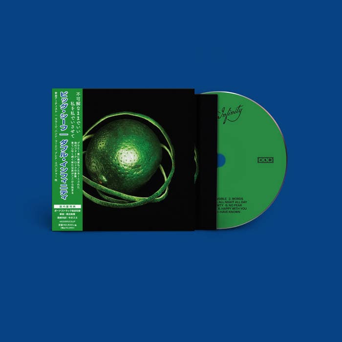 Double Infinity – Japanese CD