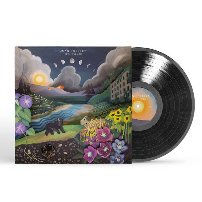 Real Warmth – Real Warmth (Black Vinyl)
